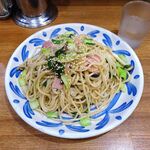 スパゲティ屋くぼやん - 塩（特盛）980円