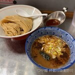 つけ麺 神儺祁 - つけ麺（カレールー付き）