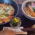 津の勢 - 他人丼·ミニそば付♪