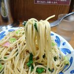 スパゲティ屋くぼやん - 塩（特盛）980円