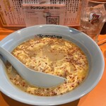 元祖ニュータンタンメン本舗 - タンタン麺　からさ普通　＋　ハイボール