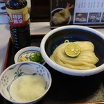 本格手打うどん おか泉 - 生しょうゆ（冷）