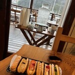 Fukubishi Kagerou Kafe - 店内の風景　2024.3