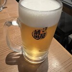 博多もつ鍋前田屋 - 生ビール