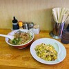 九州ラーメン - 料理写真:ニンニク入ラーメン（並）　７５０円
