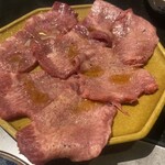 ホルモン 長岡 - タン2人前