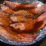 ホルモン 長岡 - ツラミ2人前