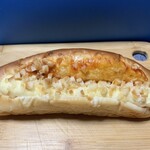 障害福祉サービス事業所 工房パルコ - 料理写真:プロセスチーズかと思いきや、ナチュラルチーズでしたヽ(*⌒▽⌒*)ﾉ