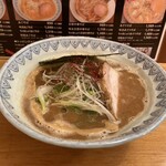 Menya Buson - 蕪村ラーメン¥988