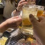 ホルモン 長岡 - 乾杯！