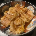 ホルモン 長岡 - テッチャン2人前