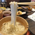 たらいうどん 山のせ - 