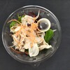 力八精肉店 - 豚しゃぶサラダ