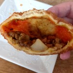 マカパン - カレーパンの中身