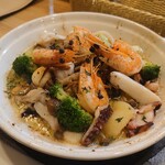 ボッチーノ - アヒージョ♡(人*´∀｀)♡