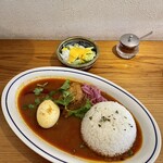 カレーとケーキ かぼちゃ家 - レッチリ♡   １０００円