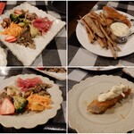 Bistro RED BRICK - 料理　