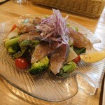 ボッチーノ - カンパチのカルパッチョ♡