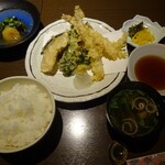 季節の詩 - 天ぷら定食