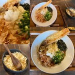 釜あげ饂飩 楽 - 