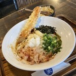 釜あげ饂飩 楽 - 