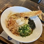 釜あげ饂飩 楽 - 