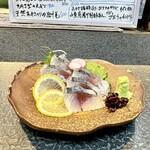 なんか喰ぃ亭 - 〆サバ