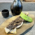 なんか喰ぃ亭 - タチウオふきみそ焼き