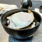 なんか喰ぃ亭 - 簡易ロコモコ丼