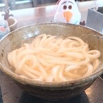 元祖しょうゆうどん 小縣家 - 釜あげ？ホンマに？