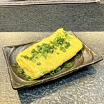 なんか喰ぃ亭 - 天然あおさのりの出汁巻