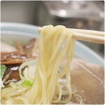 川口トラちゃんラーメン - ぴろぴろもちもちな麺