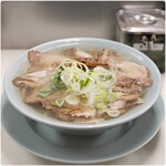 川口トラちゃんラーメン - 中華そば 750円　塩変更 0円