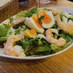 Yonchome Cafe - 【2023年09月】シーザーサラダ＠1,400円