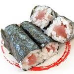 Kappa sushi - 鉄火巻 198円