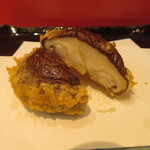 銀座 天一 - 椎茸