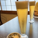 加瀬政 - 【2023年09月】生ビール＠700円、で乾杯(^^)/