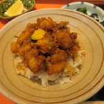 銀座 天一 - 小天丼（アップ）