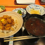 銀座 天一 - 小天丼セット