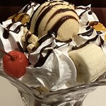 名曲･珈琲 新宿 らんぶる - チョコレートパフェ