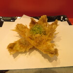 銀座 天一 - 蕗の薹