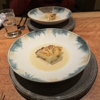 jinen. - 名物のカリフラワーのバター煮