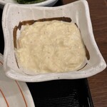 巣鴨ときわ食堂 - 【2023年09月】別注のタルタル＠90円、これは魚介フライとベストマッチです♪