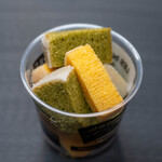 NAMEGATA Komeko Baumkuchen - Petite Cup (JPY 300) – March 2024