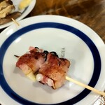 Yakitori No Oogiya - もちチーズベーコン