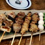 Yakitori No Oogiya - 串盛り合わせ７本