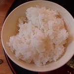 Kanda Motsuyaki Nonki - ご飯