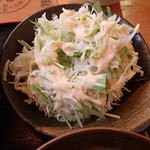 神田 もつ焼のんき - サラダ