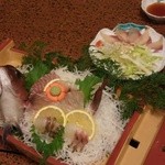 とよや勘兵衛 - ぶりシャブ舟盛