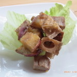 Kana Maron - チキンと根菜の窯焼きサラダ